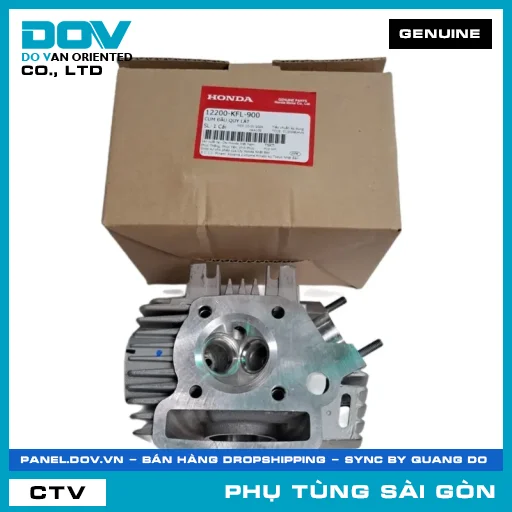 CỤM ĐẦU QUY LÁT | HONDA PARTS CODE 12200KFL900 — 12200KFL900
