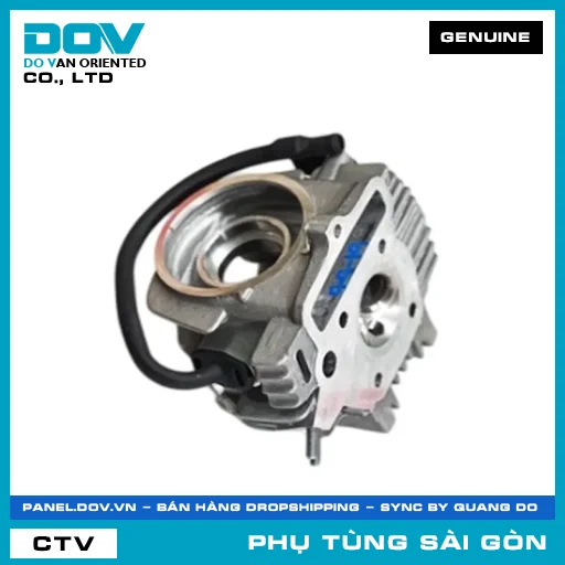 CỤM ĐẦU QUY LÁT | HONDA PARTS CODE 12200KRS600 — 12200KRS600