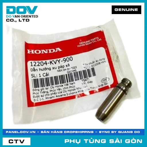 DẪN HƯỚNG XU PÁP XẢ | HONDA PARTS CODE 12204KVY900 — 12204KVY900