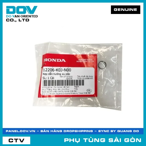 KẸP DẪN HƯỚNG XU PÁP | HONDA PARTS CODE 12206K0JN00 — 12206K0JN00