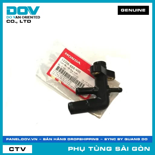 CỤM ĐẦU NỐI ỐNG NƯỚC | HONDA PARTS CODE 12206K66V00 — 12206K66V00