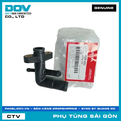 CỤM ĐẦU NỐI ỐNG NƯỚC | HONDA PARTS CODE 12206KZR600 — 12206KZR600