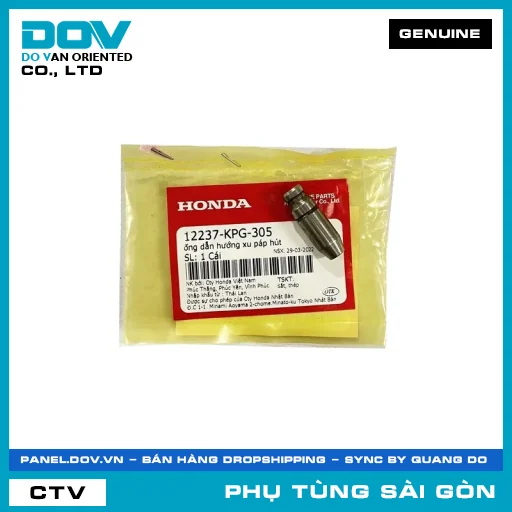 ỐNG DẪN HƯỚNG XU PÁP HÚT | HONDA PARTS CODE 12237KPG305 — 12237KPG305