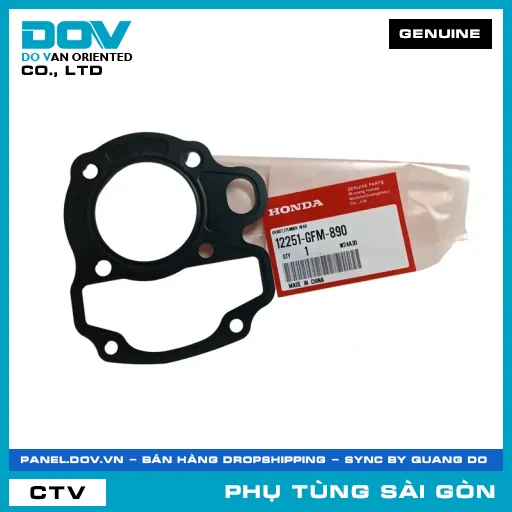 RON QUY LÁT | HONDA PARTS CODE 12251GFM890 — 12251GFM890