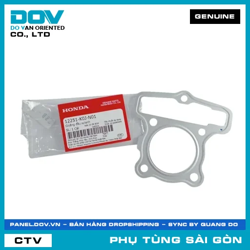 RON ĐẦU XYLANH | HONDA PARTS CODE 12251K0JN01 — 12251K0JN01
