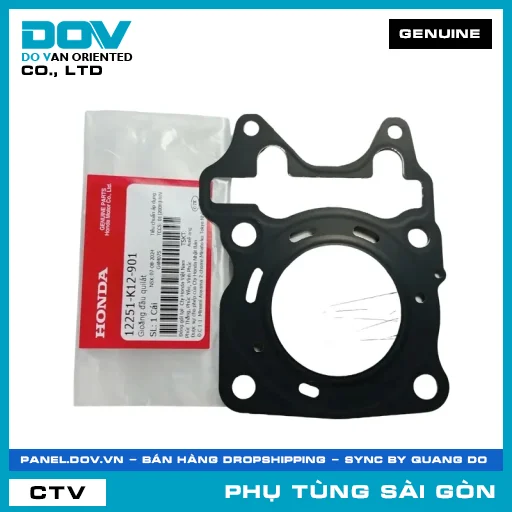 RON ĐẦU QUILÁT | HONDA PARTS CODE 12251K12901 — 12251K12901