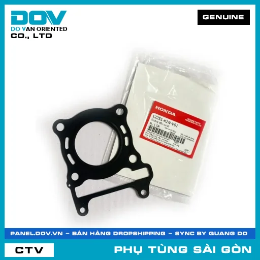 RON ĐẦU QUY LÁT | HONDA PARTS CODE 12251K1NV01 — 12251K1NV01