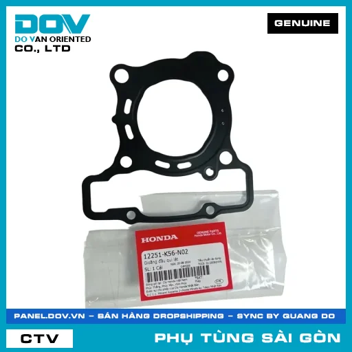 RON ĐẦU QUI LÁT | HONDA PARTS CODE 12251K56N02 — 12251K56N02