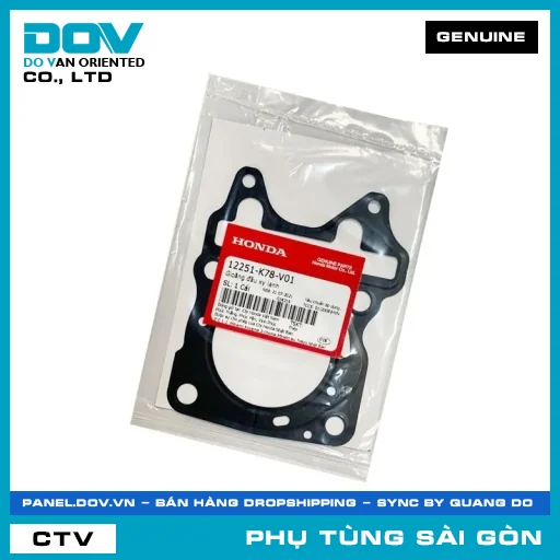 RON ĐẦU XY LANH | HONDA PARTS CODE 12251K78V01 — 12251K78V01