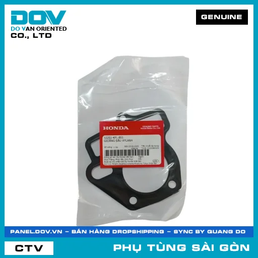 RON ĐẦU XYLANH | HONDA PARTS CODE 12251KFL851 — 12251KFL851