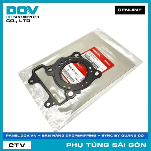 RON ĐẦU XY LANH | HONDA PARTS CODE 12251KGF911 — 12251KGF911