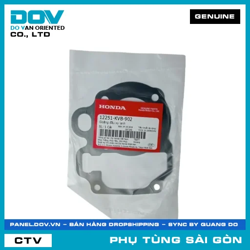 RON ĐẦU XY LANH | HONDA PARTS CODE 12251KVB902 — 12251KVB902