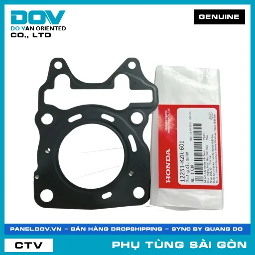 RON ĐẦU QUILÁT | HONDA PARTS CODE 12251KZR601 — 12251KZR601