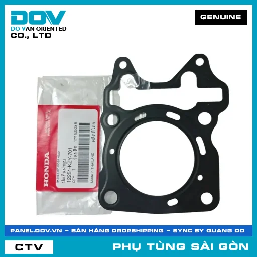RON ĐẦU QUILÁT | HONDA PARTS CODE 12251KZY701 — 12251KZY701