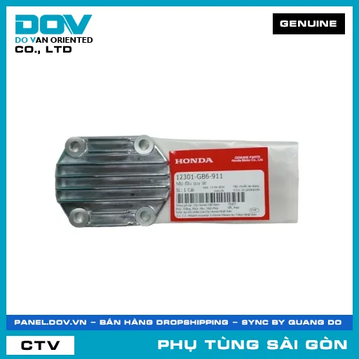 NẮP ĐẦU QUY LÁT | HONDA PARTS CODE 12301GB6911 — 12301GB6911