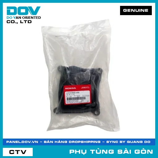 NẮP ĐẦU QUI LÁT | HONDA PARTS CODE 12310K66V00 — 12310K66V00