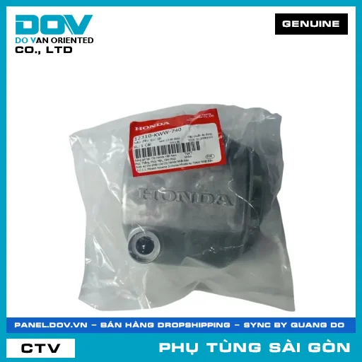 NẮP ĐẦU QUI LÁT | HONDA PARTS CODE 12310KWW740 — 12310KWW740