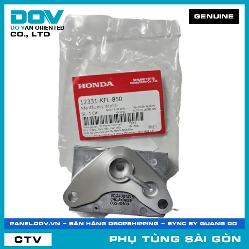 NẮP ĐẦU QUY LÁT PHẢI | HONDA PARTS CODE 12331KFL850 — 12331KFL850