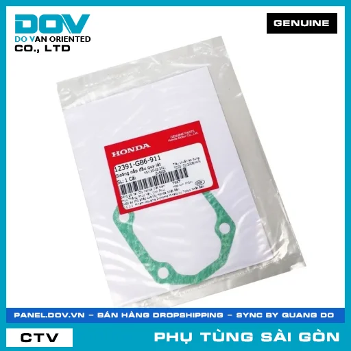 RON NẮP ĐẦU QUY LÁT | HONDA PARTS CODE 12391GB6911 — 12391GB6911