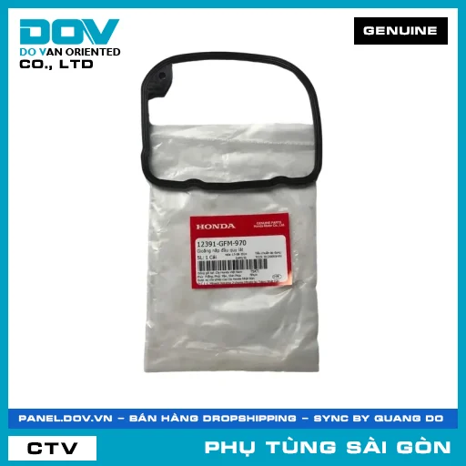 RON NẮP ĐẦU QUY LÁT | HONDA PARTS CODE 12391GFM970 — 12391GFM970