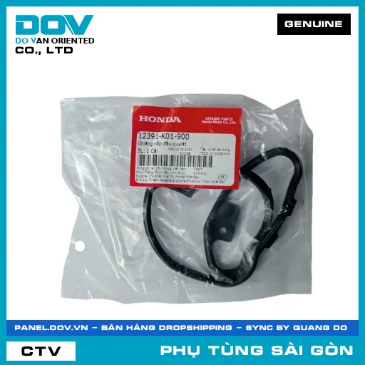 RON NẮP ĐẦU QUYLÁT | HONDA PARTS CODE 12391K01900 — 12391K01900