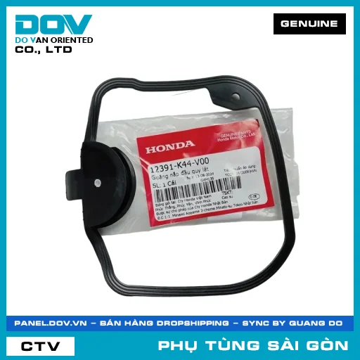 RON NẮP ĐẦU QUY LÁT | HONDA PARTS CODE 12391K44V00 — 12391K44V00