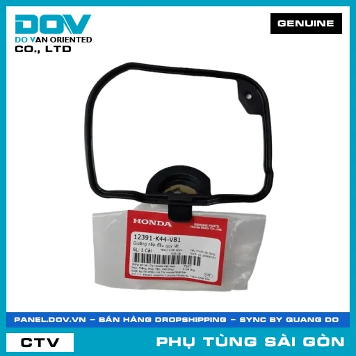 RON NẮP ĐẦU QUY LÁT | HONDA PARTS CODE 12391K44V81 — 12391K44V81