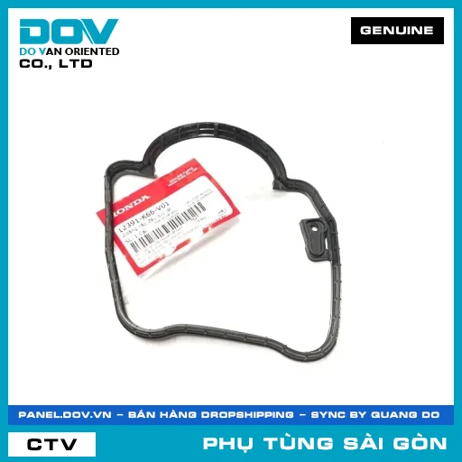 RON NẮP ĐẦU QUY LÁT | HONDA PARTS CODE 12391K66V01 — 12391K66V01