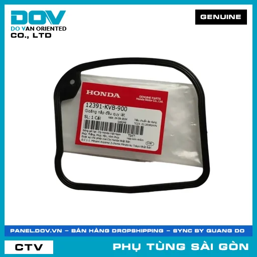 RON NẮP ĐẦU QUY LÁT | HONDA PARTS CODE 12391KVB900 — 12391KVB900