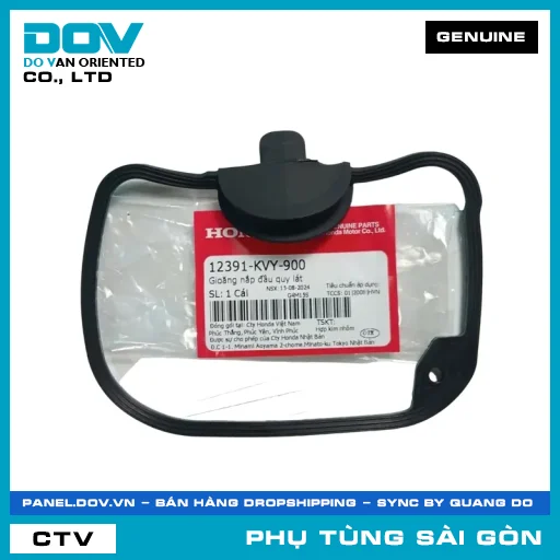 RON NẮP ĐẦU QUY LÁT | HONDA PARTS CODE 12391KVY900 — 12391KVY900