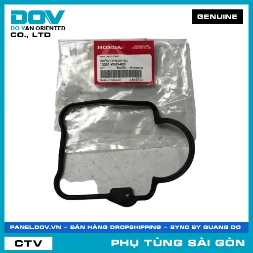RON NẮP ĐẦU QUY LÁT | HONDA PARTS CODE 12391KWN900 — 12391KWN900