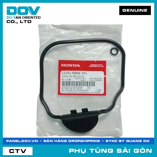 RON NẮP ĐẦU QUY LÁT | HONDA PARTS CODE 12391KWWA81 — 12391KWWA81