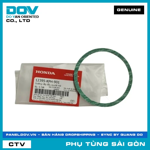 RON NẮP ĐẦU QUYLÁT TRÁI | HONDA PARTS CODE 12395KPH901 — 12395KPH901