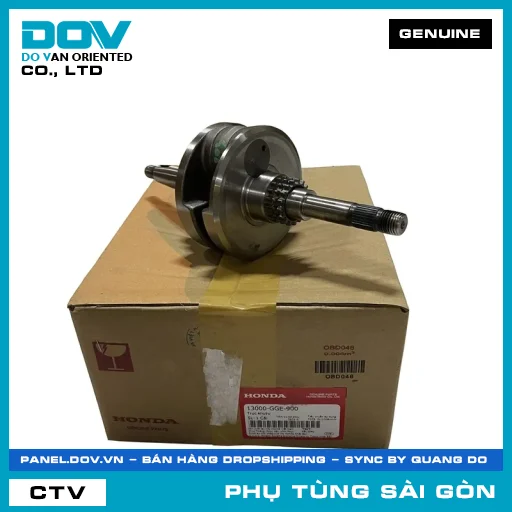 TRỤC KHUỶU | HONDA PARTS CODE 13000GGE900 — 13000GGE900