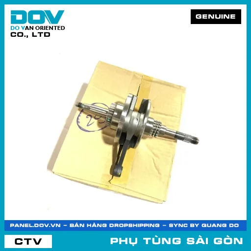 TRỤC KHUỶU | HONDA PARTS CODE 13000KZLE00 — 13000KZLE00