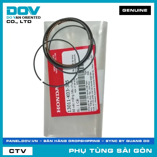 BỘ XÉC MĂNG TIÊU CHUẨN | HONDA PARTS CODE 13011K03305 — 13011K03305