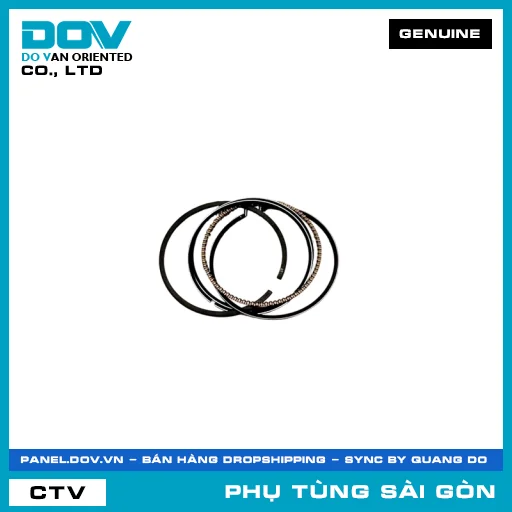 BỘ XÉC MĂNG TIÊU CHUẨN (0.00) | HONDA PARTS CODE 13011K03306 — 13011K03306