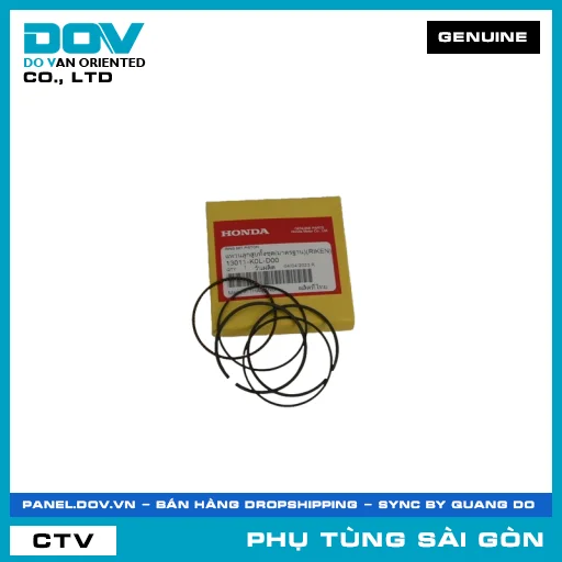 BỘ XÉC MĂNG TIÊU CHUẨN | HONDA PARTS CODE 13011K0LD00 — 13011K0LD00