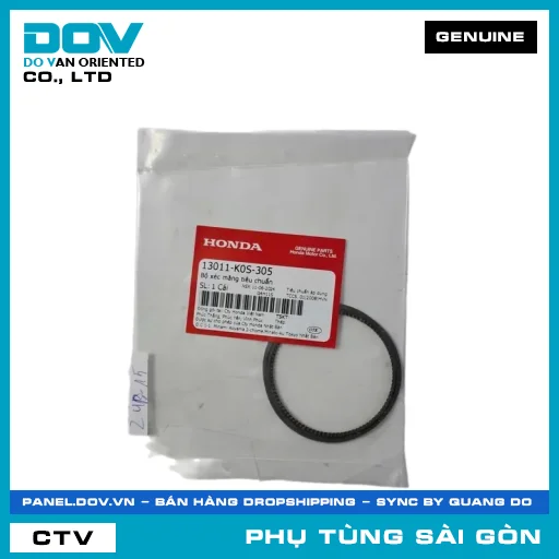 BỘ XÉC MĂNG TIÊU CHUẨN | HONDA PARTS CODE 13011K0S305 — 13011K0S305