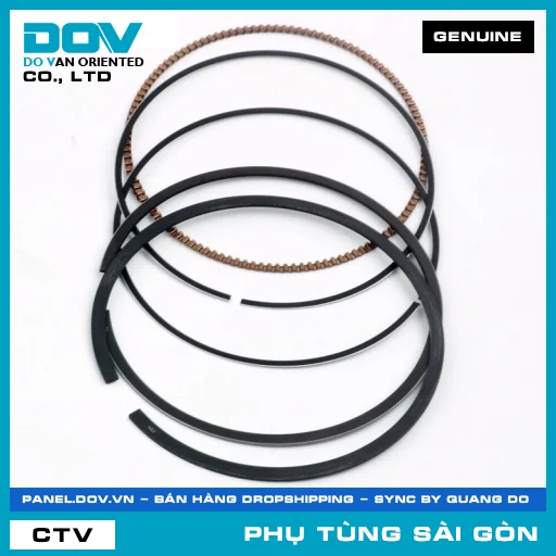 BỘ XÉC MĂNG TIÊU CHUẨN (0.00) | HONDA PARTS CODE 13011K1BT00 — 13011K1BT00