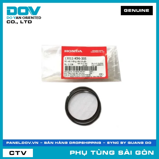 BỘ XÉC MĂNG TIÊU CHUẨN | HONDA PARTS CODE 13011K96305 — 13011K96305