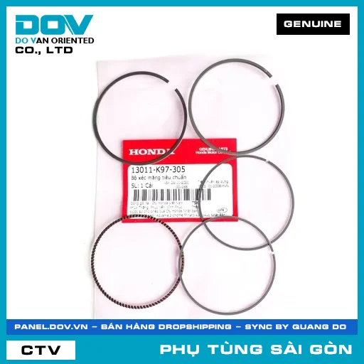 BỘ XÉC MĂNG TIÊU CHUẨN | HONDA PARTS CODE 13011K97305 — 13011K97305