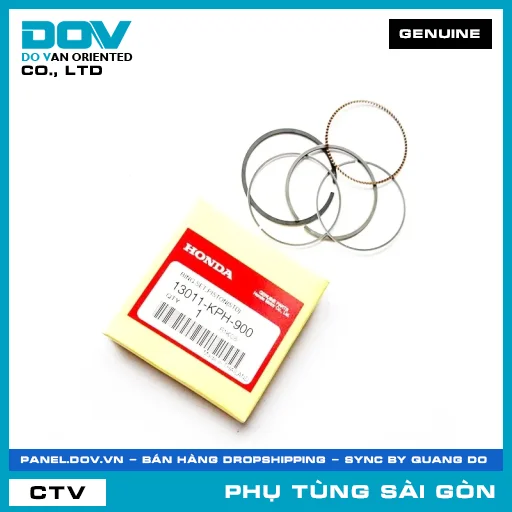 BỘ XÉC MĂNG TIÊU CHUẨN (0.00) | HONDA PARTS CODE 13011KPH900 — 13011KPH900