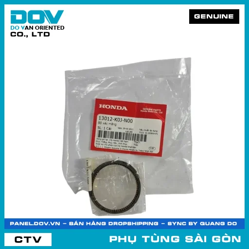 BỘ XÉC MĂNG | HONDA PARTS CODE 13012K0JN00 — 13012K0JN00