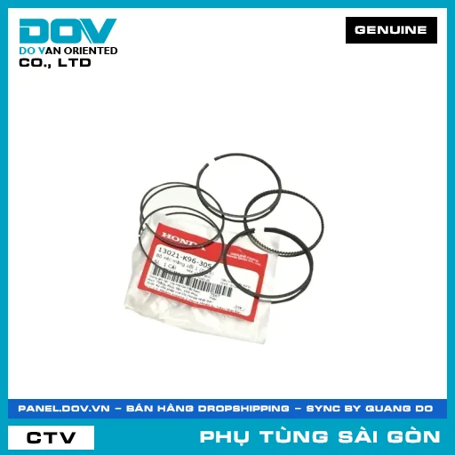 BỘ XÉC MĂNG CỐT 1 (0.25) | HONDA PARTS CODE 13021K96305 — 13021K96305
