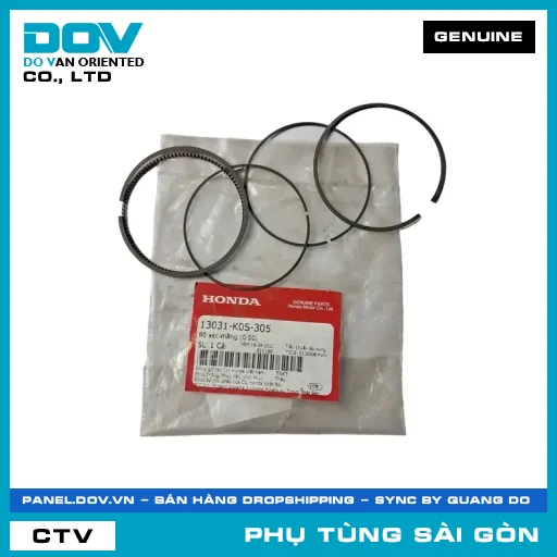 BỘ XÉC MĂNG (0.50) | HONDA PARTS CODE 13031K0S305 — 13031K0S305