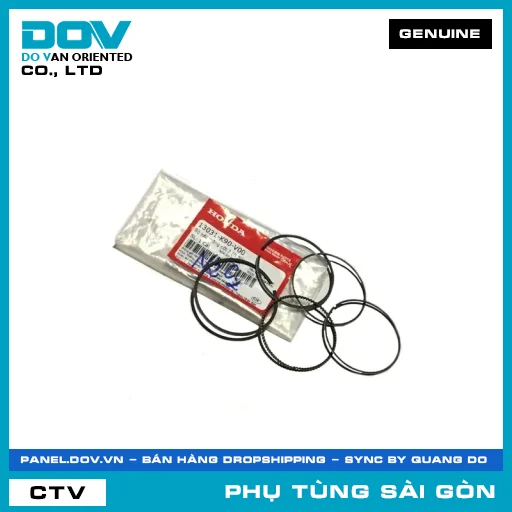 BỘ XÉC MĂNG CỐT 2 (0.50) | HONDA PARTS CODE 13031K90V00 — 13031K90V00