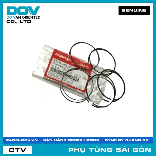 BỘ XÉC MĂNG CỐT 2 (0.50) | HONDA PARTS CODE 13031K96305 — 13031K96305