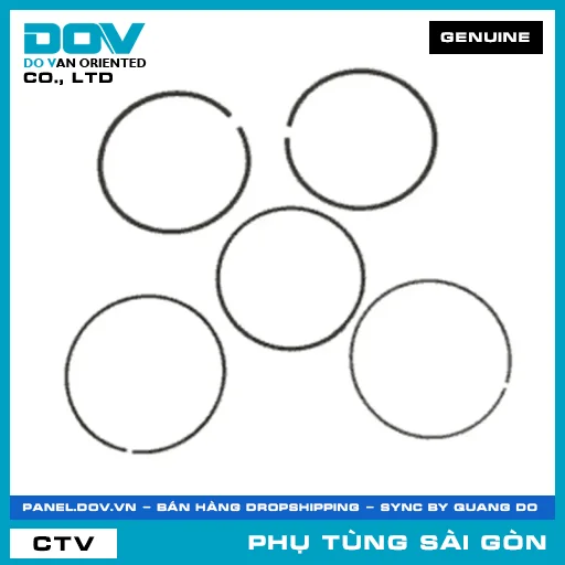 BỘ XÉC MĂNG CỐT 2 (0.50) | HONDA PARTS CODE 13031K97305 — 13031K97305