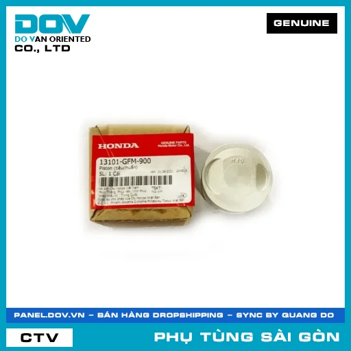 PISTON (TIÊUCHUẨN) | HONDA PARTS CODE 13101GFM900 — 13101GFM900